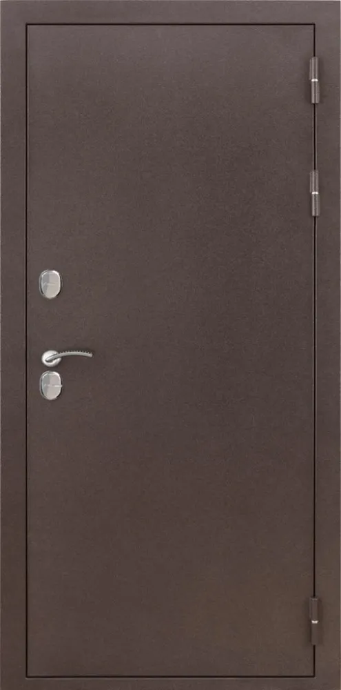 Фото Дверь ДвериПРО Термо медный антик СБ-3 Листв. бел. (21 Беленый дуб) DPRO226136